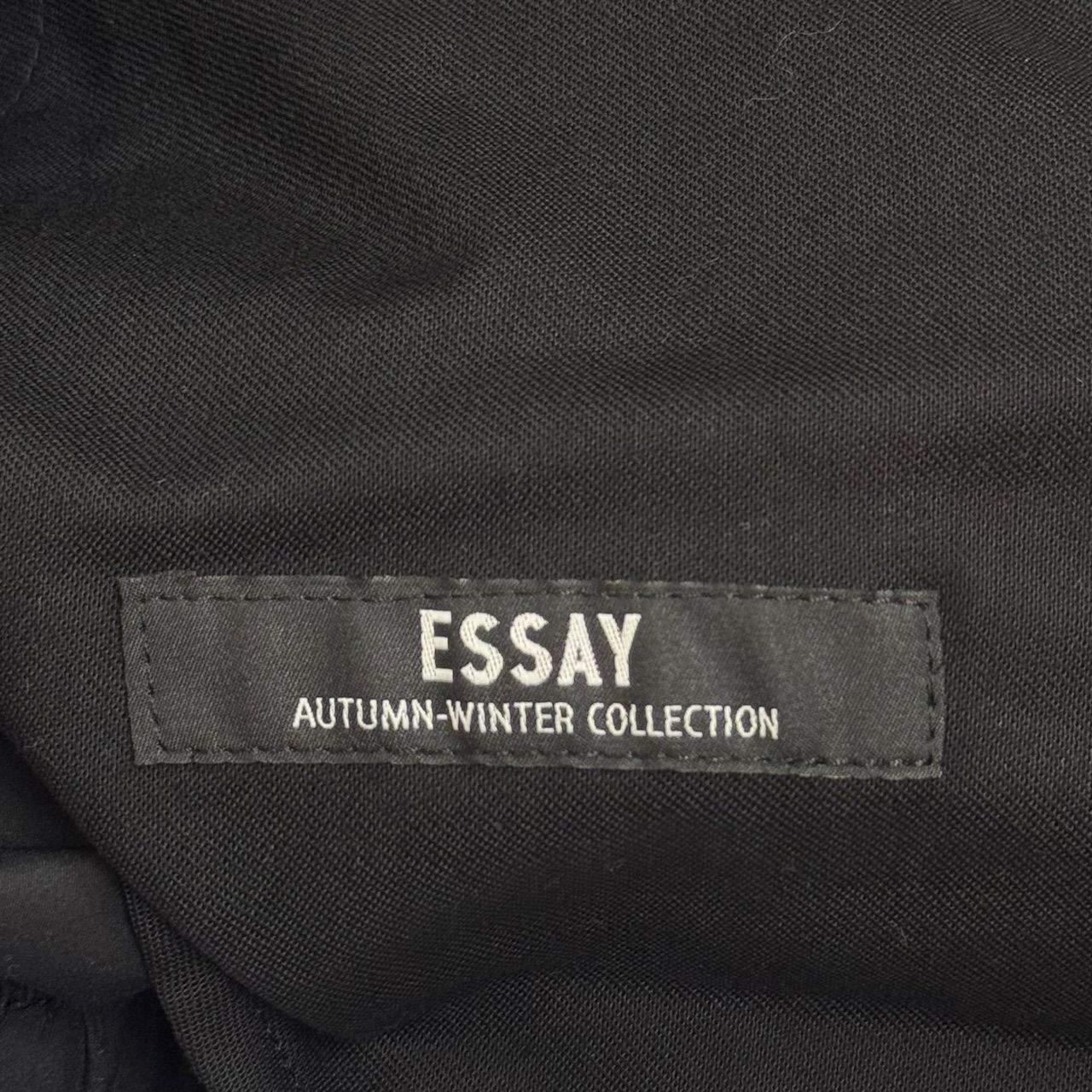 参考上代49500円 未使用品 ESSAY TRACK LINE PANTS (P-2) トラック 