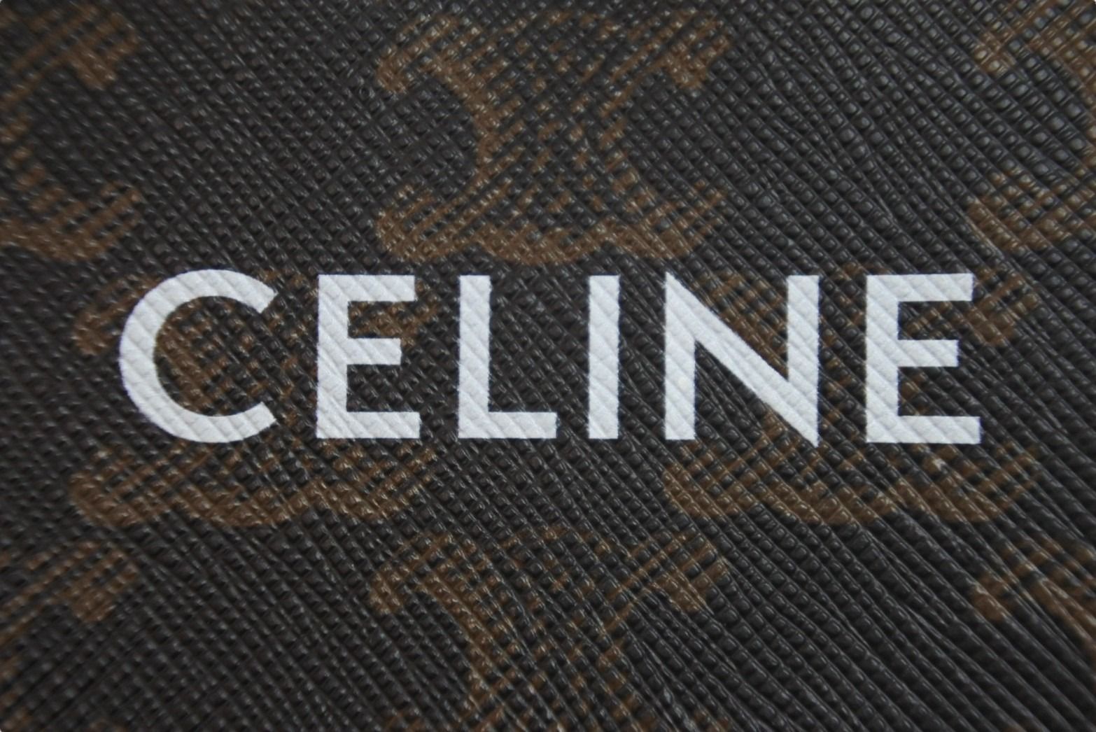 新品同様 CELINE セリーヌ キーホルダー・キーチャーム マイクロ