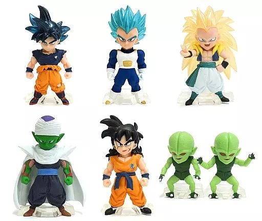 中古】食玩 トレーディングフィギュア 全6種セット