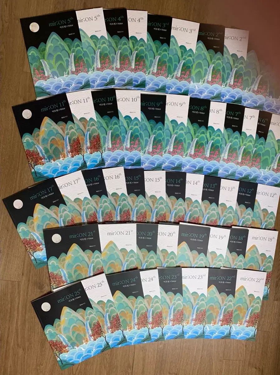 2026 時代人材 ファン・ヨンイル 週刊誌 set 1 ー 25 週 全巻