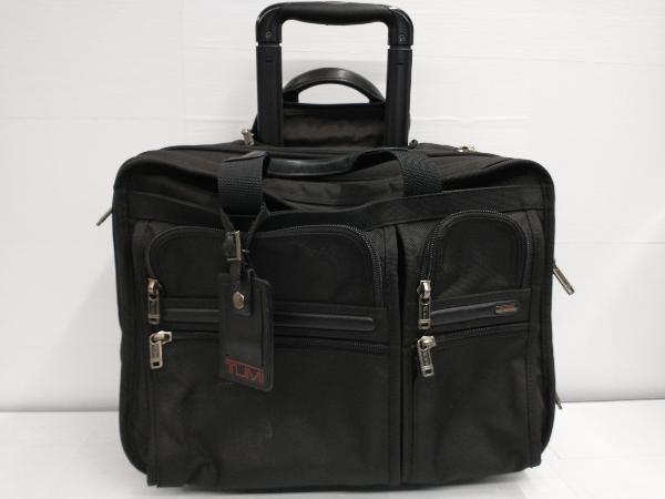 TUMI トゥミ キャリーケース ビジネスバッグ 廃盤 ブラック