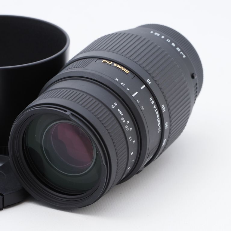 SIGMA シグマ 70-300mm F4-5.6 DG OS ペンタックス用 70-300mm F4-5.6