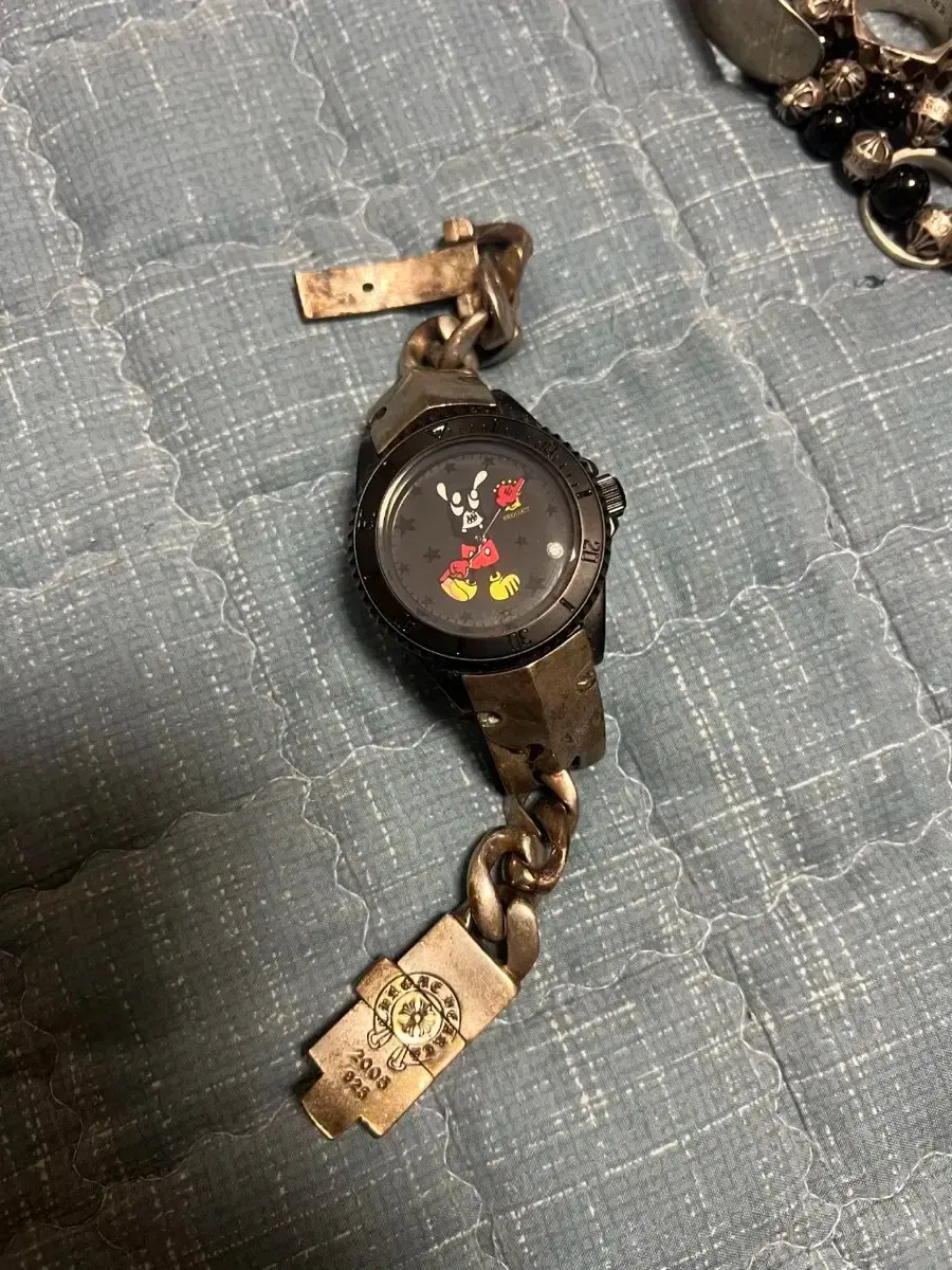 超希少　（通称）ミッキーロレックス　ヴィンテージ　1000個限定　シリアル入り 超希少 （通称）ミッキーロレックス ヴィンテージ 1000個限定 シリアル