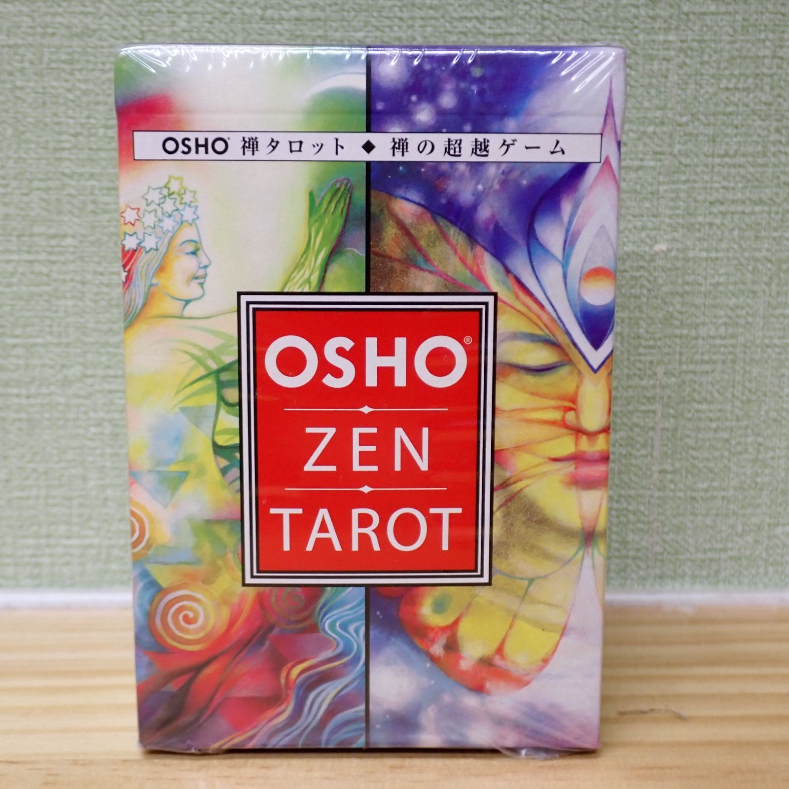 2407d2-2★未開封品★OSHO ZEN TAROT　和尚禅タロット