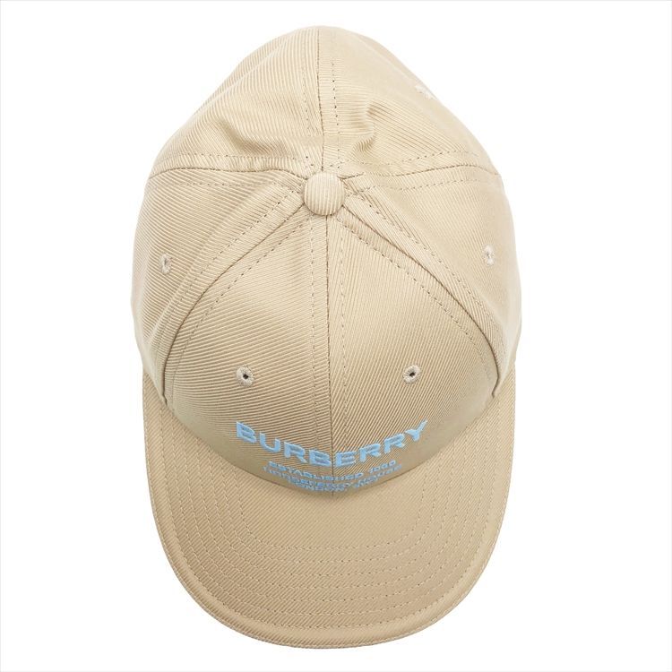 BURBERRY バーバリー ホースフェリー ベースボールキャップ ベージュ