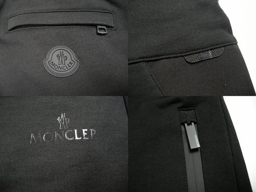 スウェットモンクレール スエット パンツ メンズ XL ブラックMONCLER 正規品 - スウェット