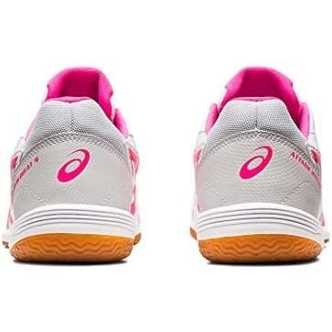 Nike シルバーシューズ 27.0cm アシックス(ASICS) 卓球シューズ ATTACK HYPERBEAT 4 1073A056-101