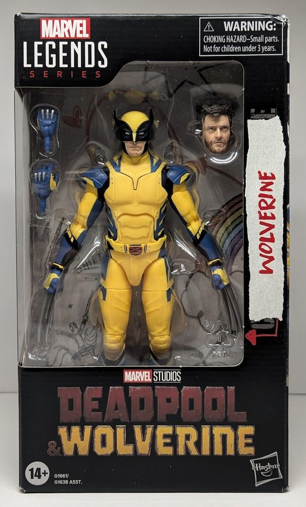 HASBRO (ACTION FIGURE) WOLVERINE[DEADPOOL u0026 WOLVERINE] 6インチ