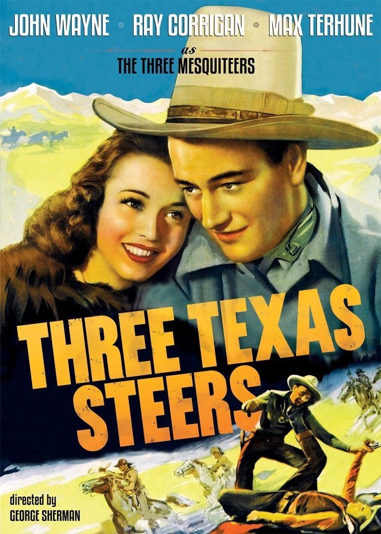 Three Texas Steers DVD Import