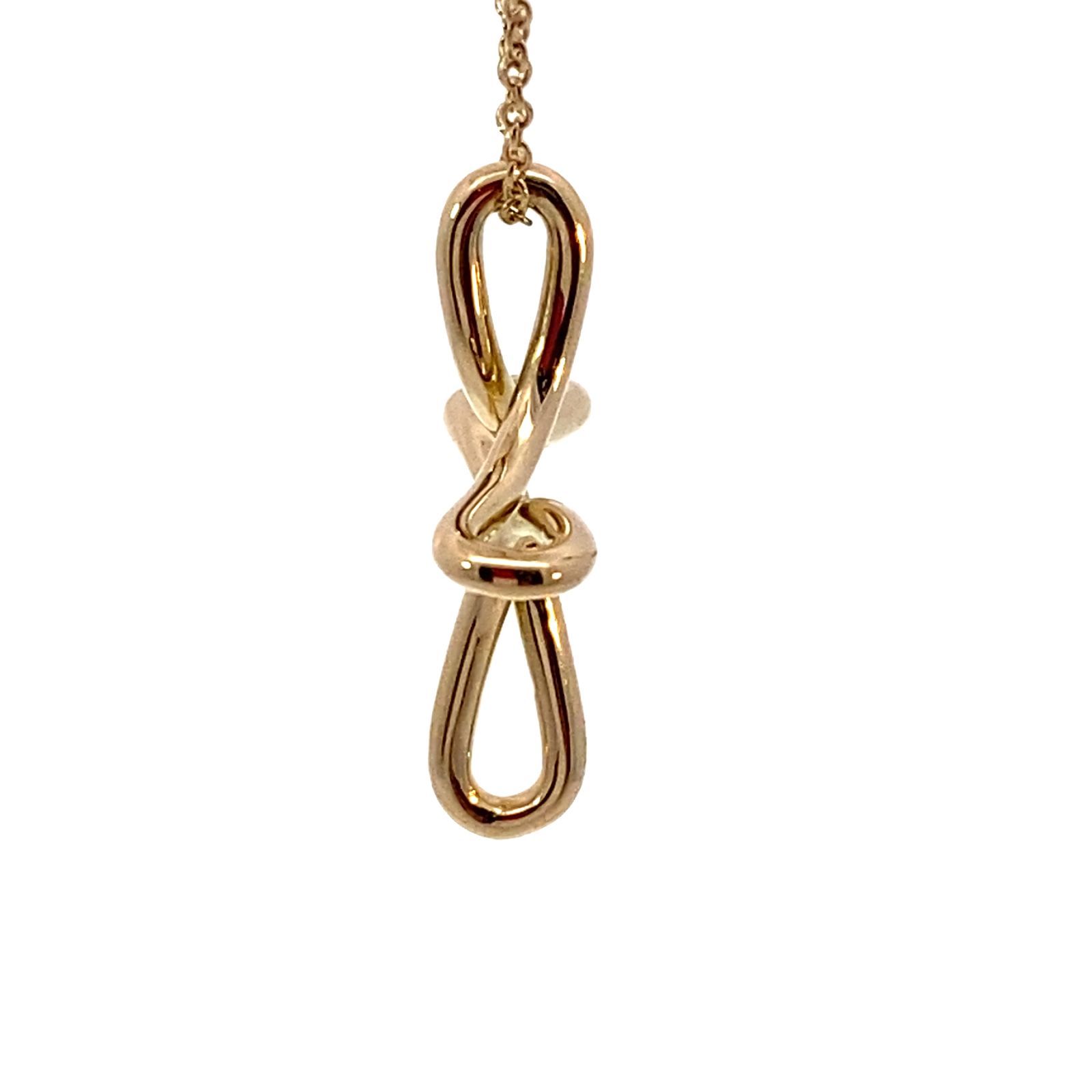 Tiffany & Co. ネックレス z/z/z/X083-40/ 【※新品仕上げ済】 TIFFANY＆Co. ティファニー