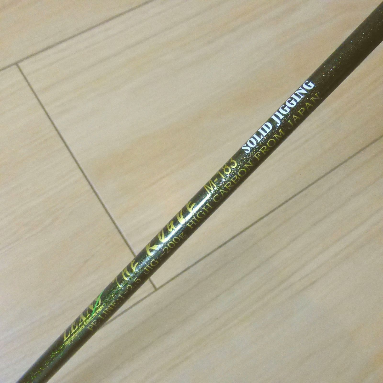6ft 200g Pe 1-2.5 ベイト ジギングロッド タイラバ 6ft 200g Pe 1-2.5 ベイト ジギングロッド タイラバ