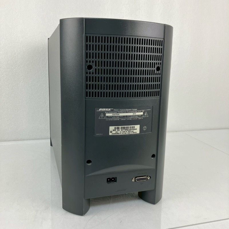 ボーズ ホームシアターシステム【中古】 BOSE AV3-2-1 PS3-2-1 BOSE ボーズ PS3-2-1 AV3-2-1 ホームシアターシステム