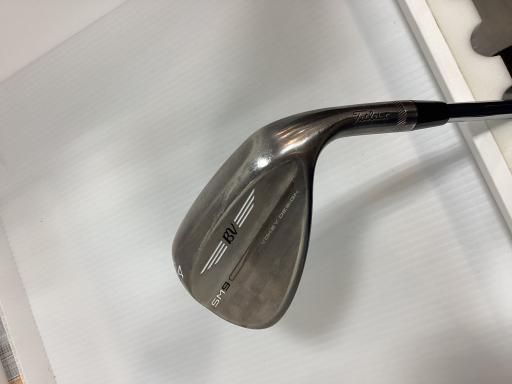 タイトリスト VOKEY SPIN MILLED SM9 ブラッシュドスチール 54°|12°D ウェッジ WG BV 105 フレックスその他 メンズ 男性用 右利き 右用 Cランク ゴルフクラブ