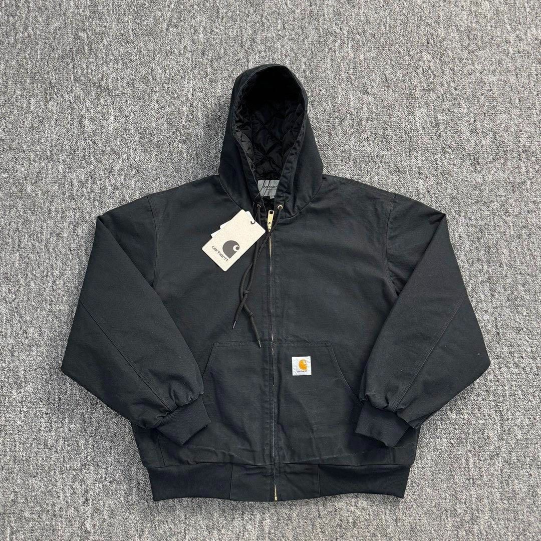 美品 Carhartt J130 カーハートカーゴ ジャケットアクティブ ジャケット