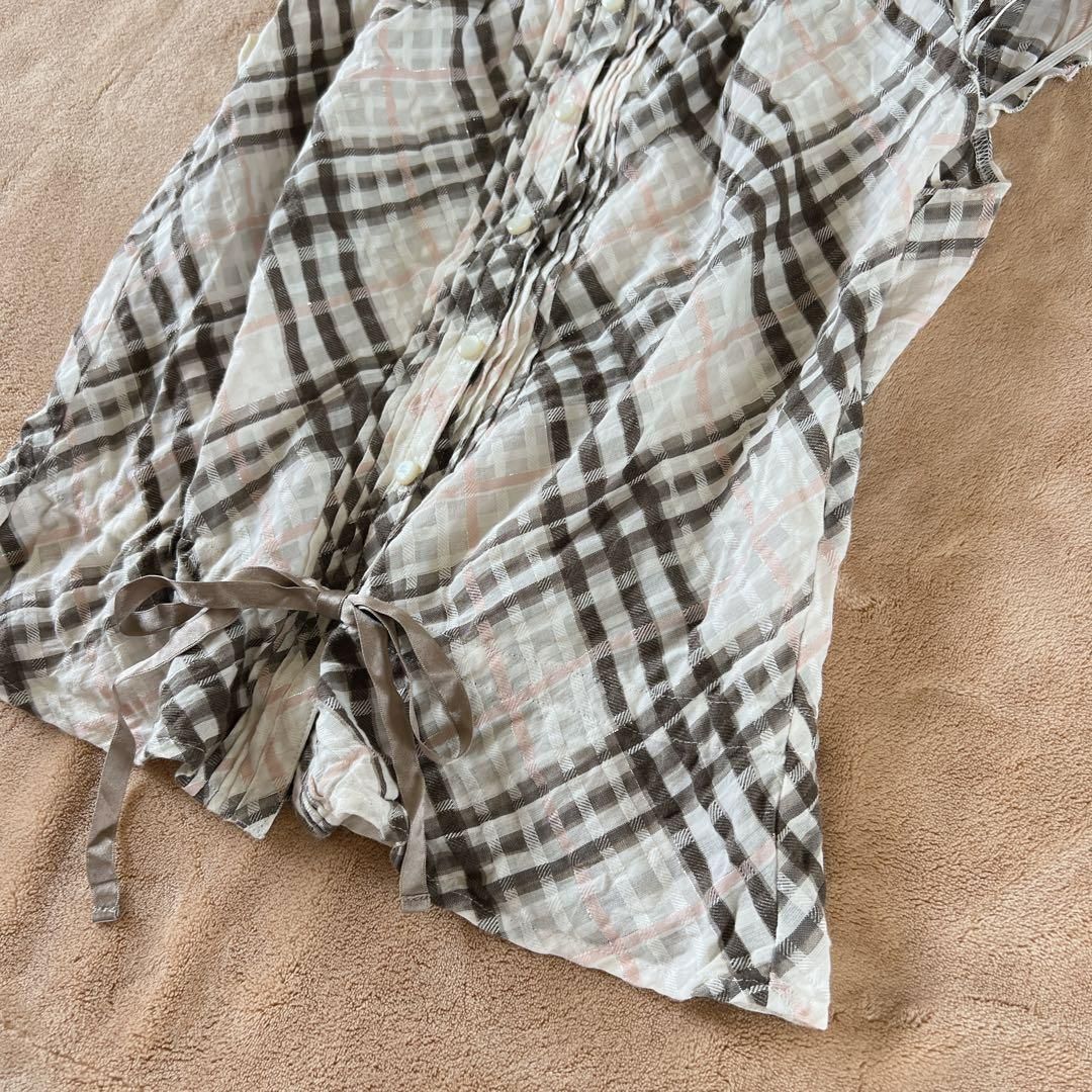 ノバチェック柄