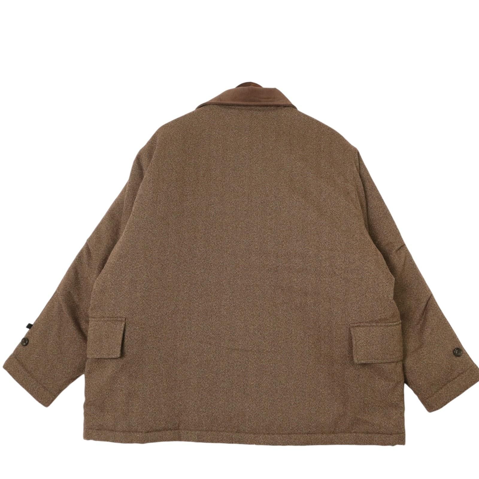 DAIWA PIER39 / TECH CRUISER JACKET TWEED ダイワピア39 テック クルーザージャケット ツイード 中綿ジャケット  BW-23022W 表記サイズＭ - メルカリ