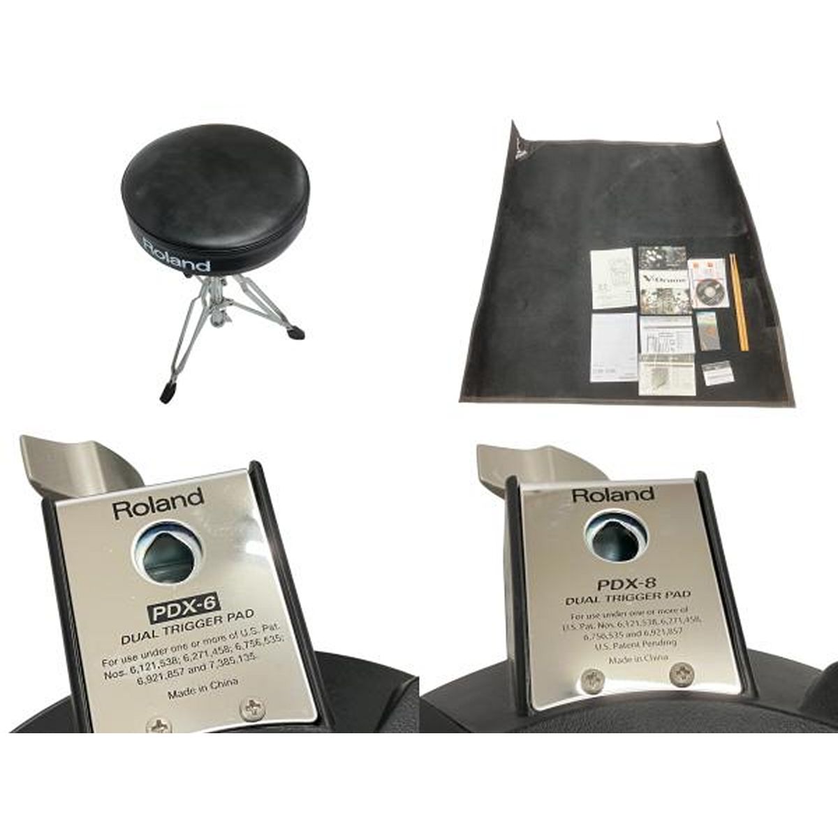 Roland TD-11K-S 電子ドラム　書類付き Amazon | Roland ローランド 電子ドラム V-Drums V-Compact