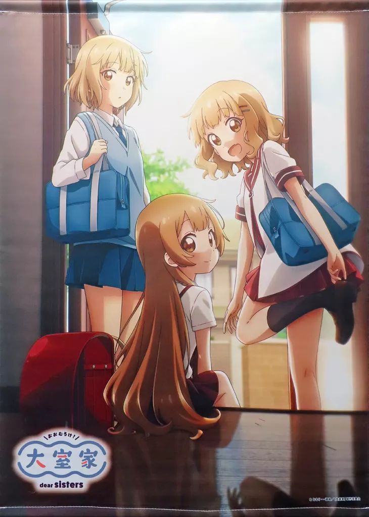 【中古】タペストリー メインビジュアル B2タペストリー 「映画 大室家 dear sisters」 劇場グッズ