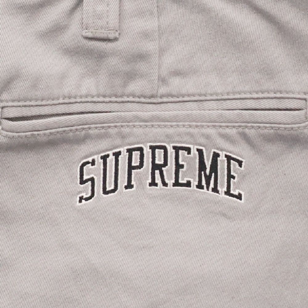 SUPREME (シュプリーム) 24SS Chino Pant ボタンフライ ストレート