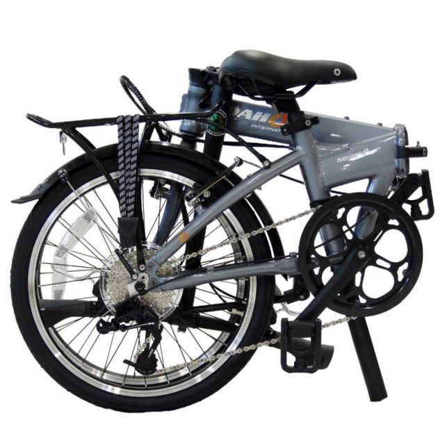 DAHON ダホン Mariner D8 マリナーD8 Gunmetal 20インチ 8段変速 折りたたみ自転車 フォーディングバイク