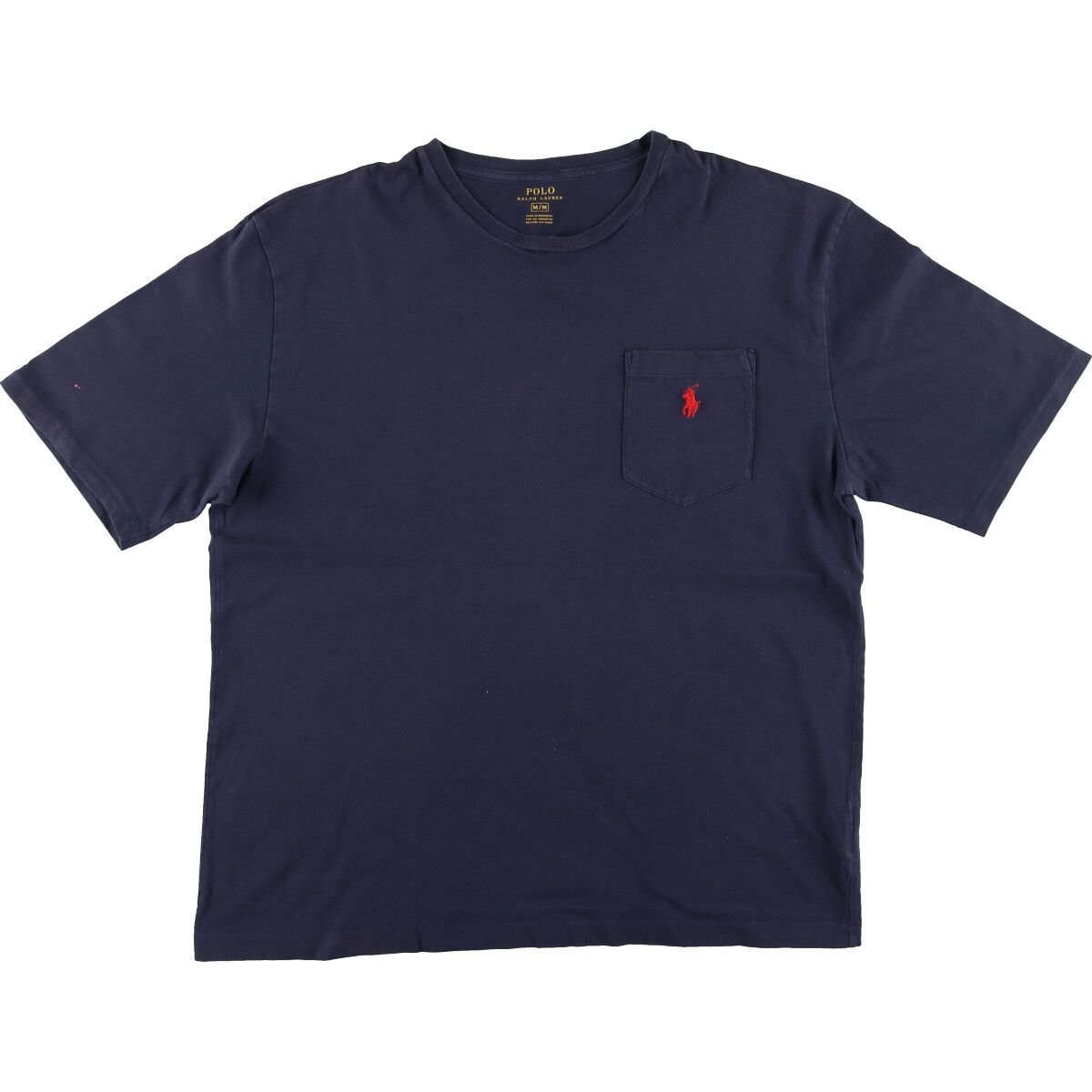 古着 ラルフローレン Ralph Lauren POLO RALPH LAUREN 半袖 ポケットT 