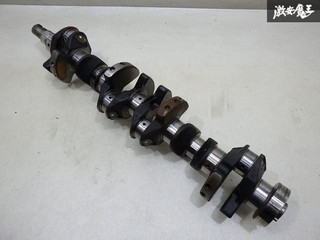 日産 純正 加工品？ BNR32 SKYLINE スカイライン GT-R 前期 RB26DETT クランクシャフト 05U40 在庫有 即納 棚23-4