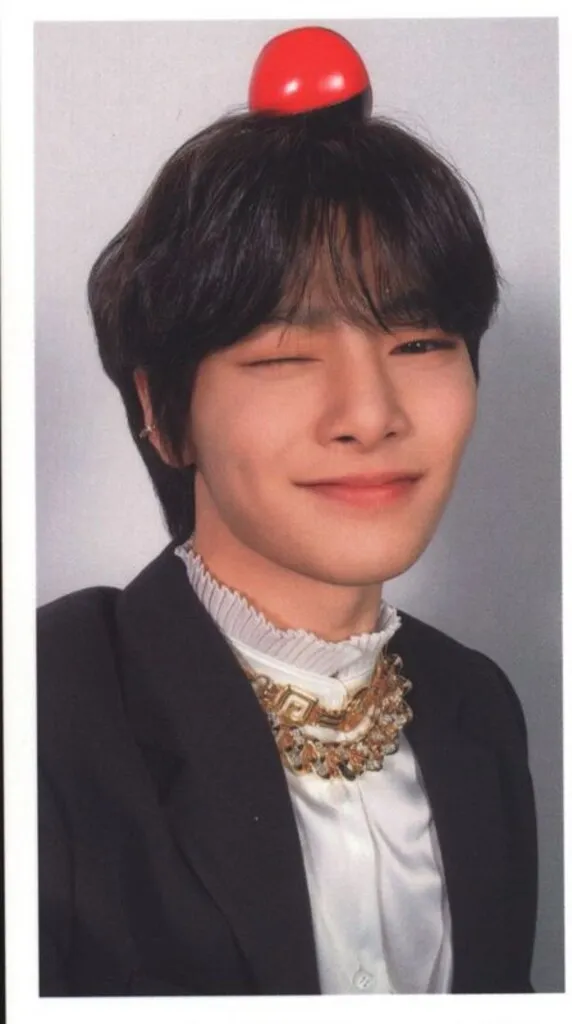 I.N - CIRCUS Album PC photocard photocard