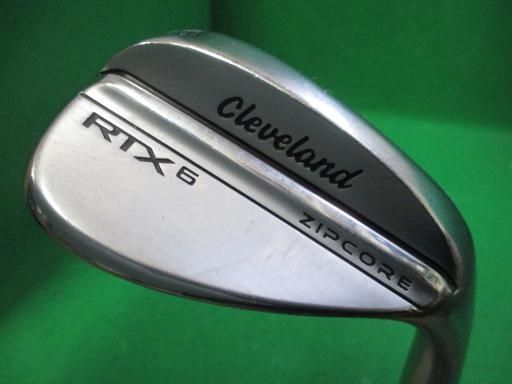 クリーブランド Cleveland RTX-6 ZIPCORE ツアーサテン 56°|10° MID ウェッジ WG Dynamic G フレックスS メンズ 男性用 右利き 右用 Dランク ゴルフクラブ