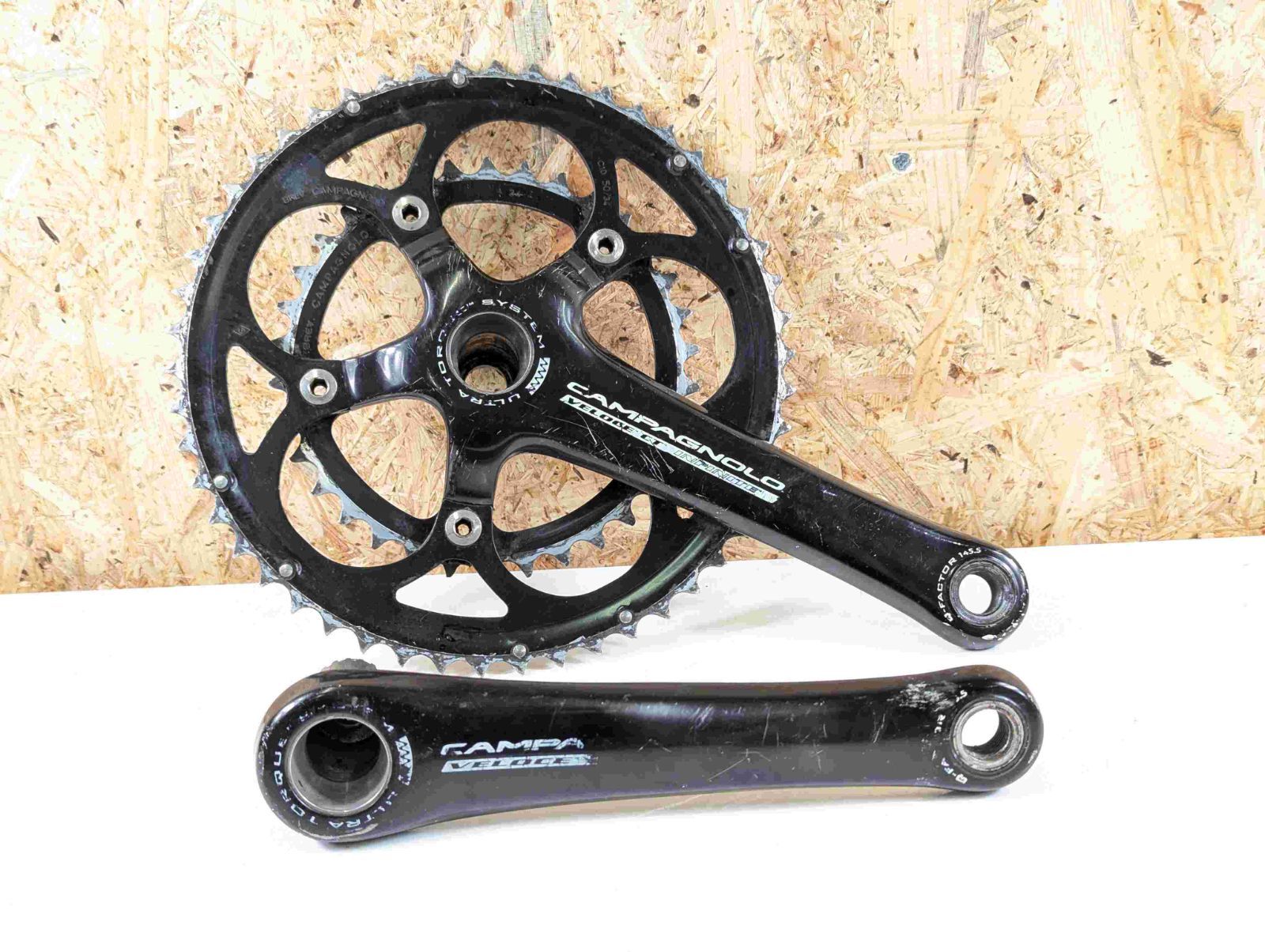 Campagnolo カンパニョーロ 172.5mm 50 34t veloce ct ベローチェ クランク FC240830AG - メルカリ