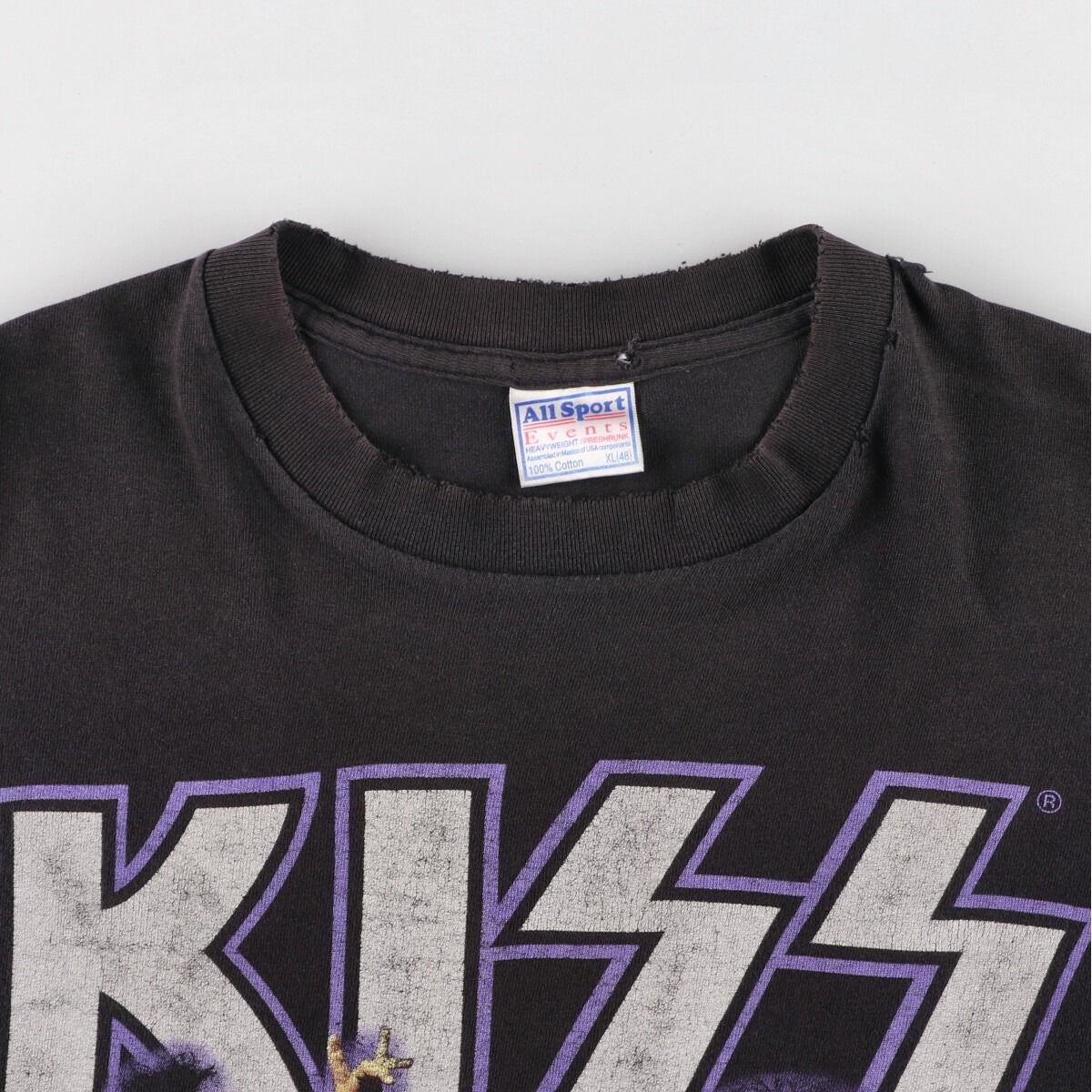 古着 90年代 All Sport KISS キッス THE FAREWELL TOUR ツアー バンドT 