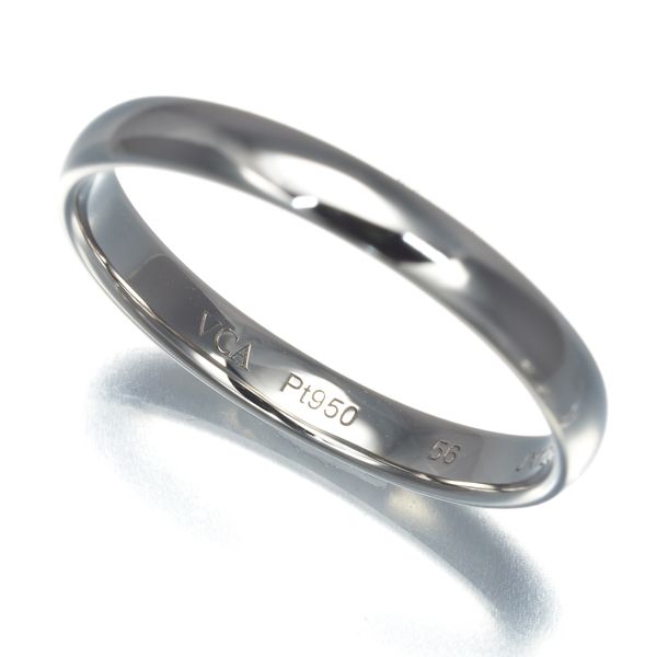 ヴァンクリーフ&アーペル リング タンドルモン 56号 Pt950 #170614  
