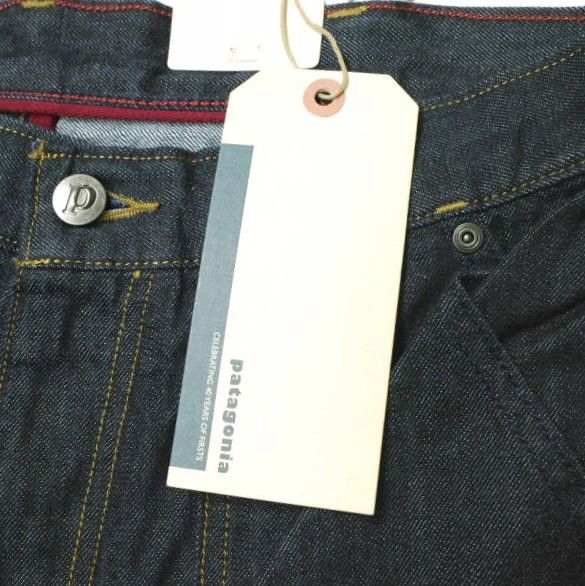 期間限定値下げ　パタゴニア40周年記念モデル　スタンドアップジーンズ　33インチ 期間限定値下げ パタゴニア40周年記念モデル スタンドアップ