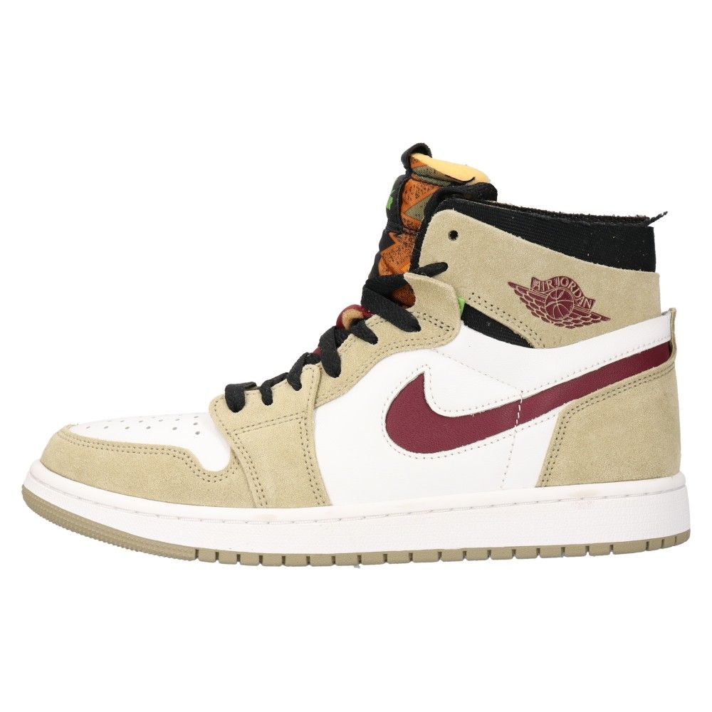 NIKE AIR JORDAN 1 ZOOM + Avic Natural