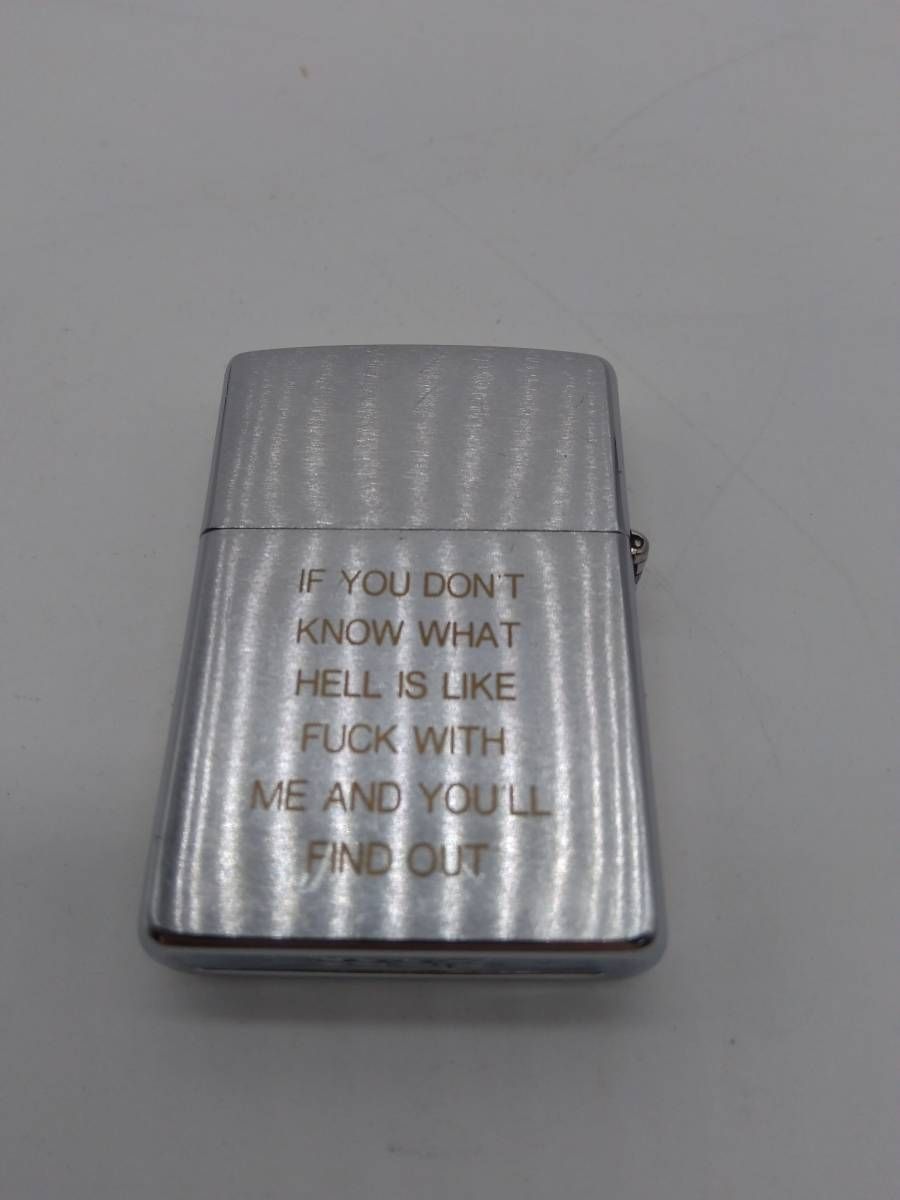 Zippo ジッポ 使用済み 1992年 ベトナム ハティエン ピース