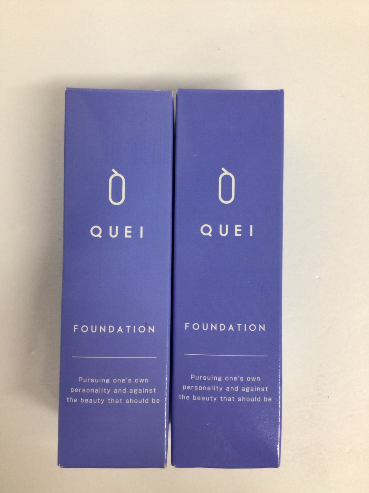❣️QUEI クエイ ファンデーション 17g❣️4本セット クエイ QUEI（クエイ）