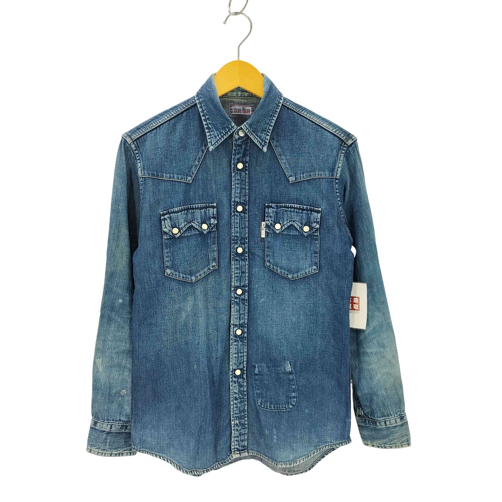BLUE BLUE デニムシャツ TOPS RECOMMEND 2025 SPRING&SUMMER | BLUE BLUE | ブルーブルー