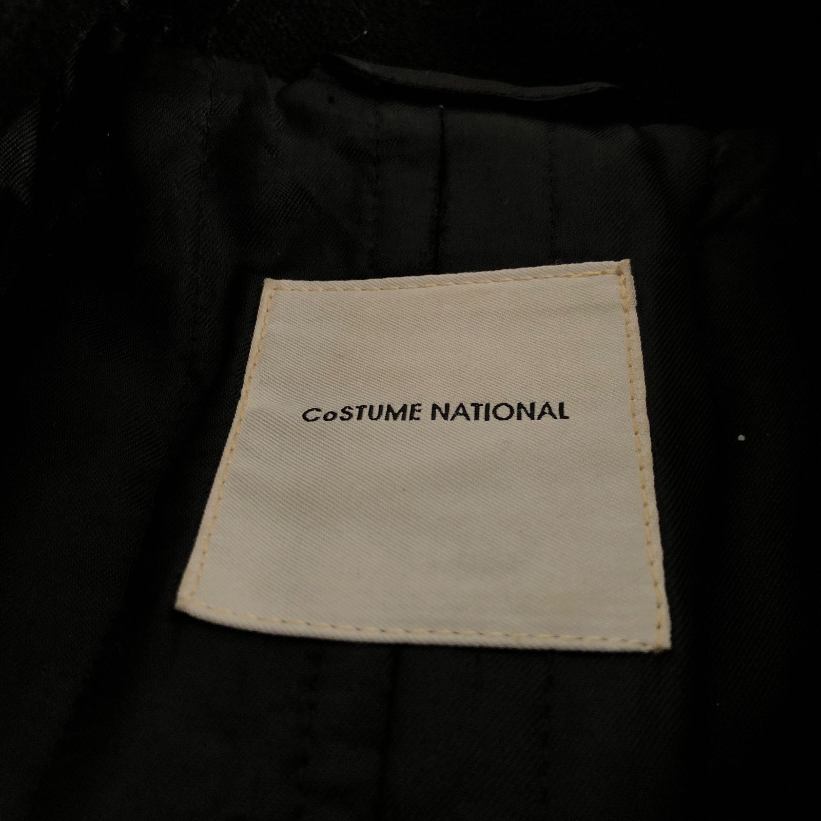 CoSTUME NATIONAL アーカイブ ヴィンテージ フッカー コート