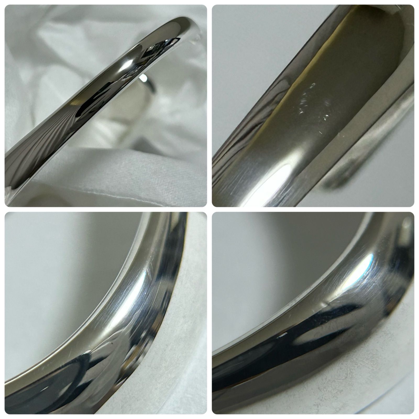  Jansen シルバーバングル　Curve 501A Sサイズ Georg Jansen シルバー バングル Curve 501A サイズS