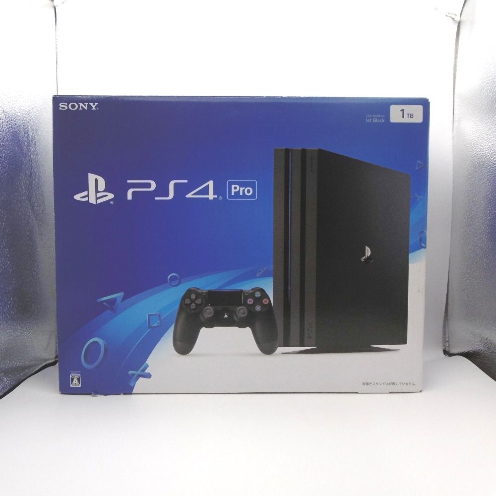 SONY PlayStation 4 Pro ジェット・ブラック 1TB CUH-7000BB01 PS4 