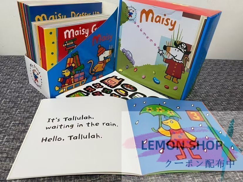 [新品]maisy series 36冊 洋書 英語絵本 新品未使用】 Maisy 英語 絵本 洋書 36冊 セット#LEMON SHOPS