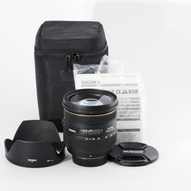Nikon Fマウントレンズ SIGMA 24-70mm F2.8 シグマ 24-70mm F2.8 DG OS