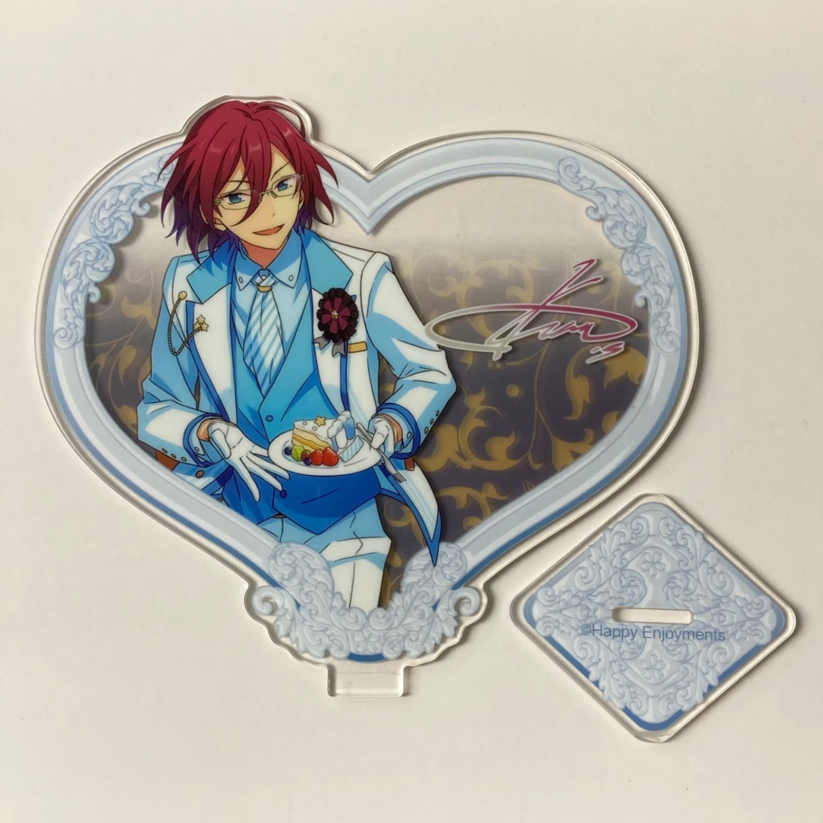 ◇あんスタ 七種茨 ハートアクリルスタンド 誓約 中国限定
