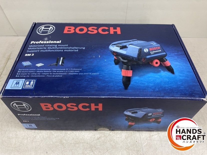 ♪ 現状品 ボッシュ BOSCH RM3 リモコン式回転雲台