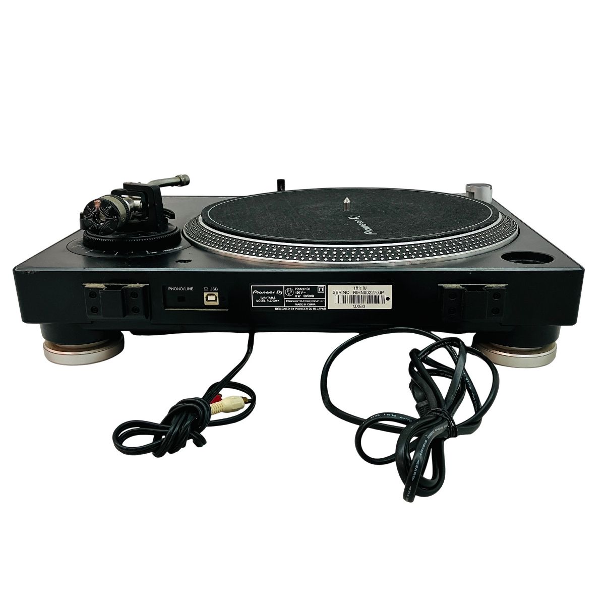 Pioneer DJ PLX-500 ダイレクトドライブ ターンテーブル 2018年