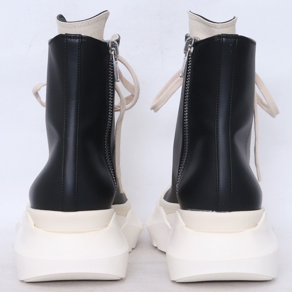 28cm相当 RICK OWENS DRKSHDW ABSTRACT SNEAK サイズ43 ブラック