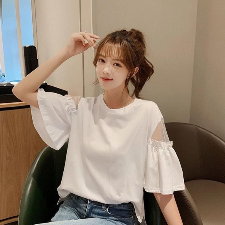 肩あきスウィートドッグTシャツレディースキュートなオフショルデザイン半袖トップス 楽天市場】【全品対象20%OFFクポーン配布中☆02日(火)09:59迄