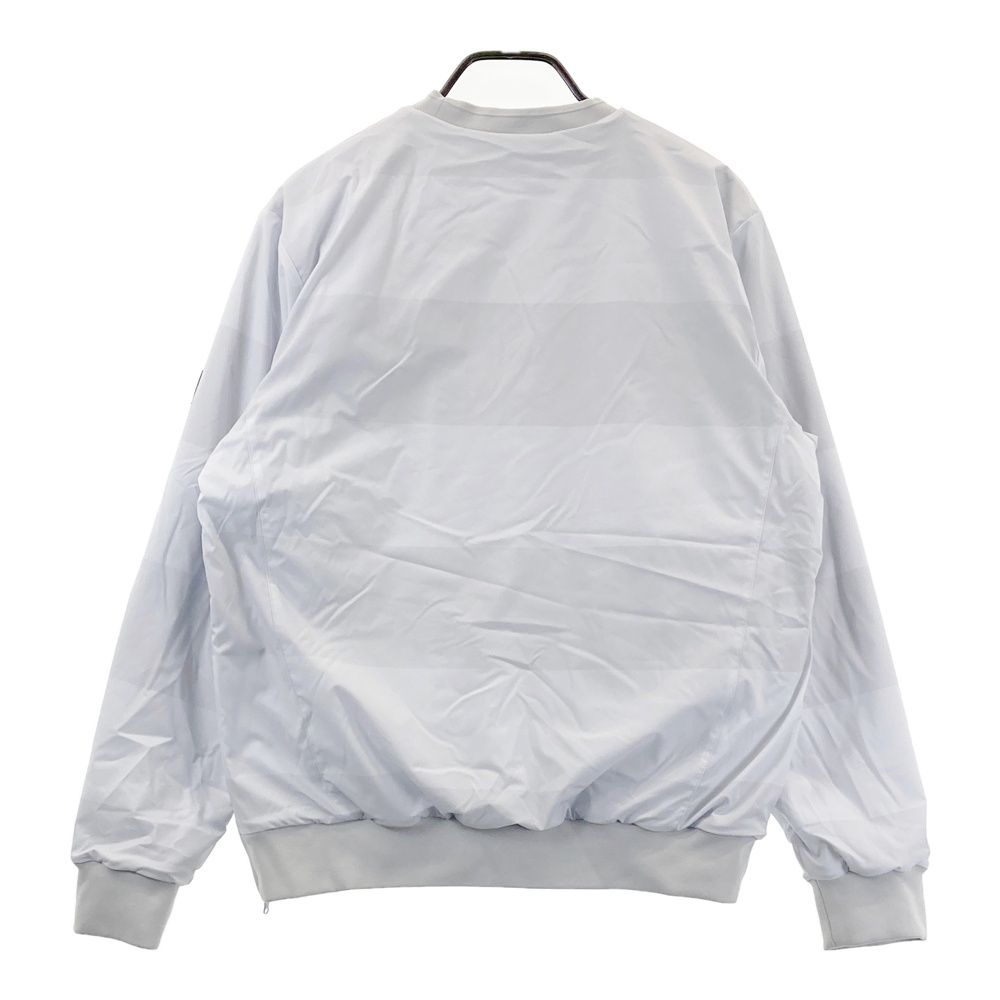 サイズ L MUNSING WEAR マンシングウェア モデル リバーシブル フリース プルオーバー グレー系 240101540032 ゴルフウェア メンズ ストスト