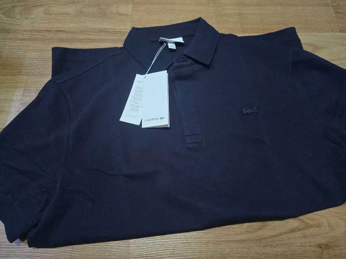 LACOSTE ラコステ メンズ PARIS ポロTシャツ ネイビー XL