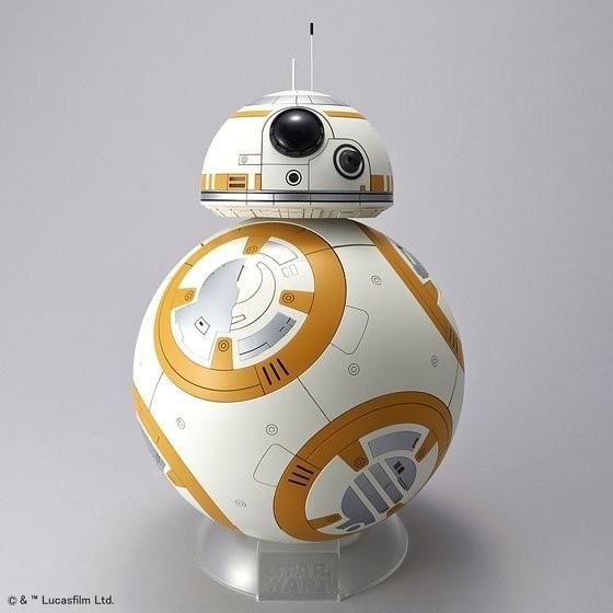 スター・ウォーズ 1/2 人気 BB-8（プラモデルキット） [バンダイ