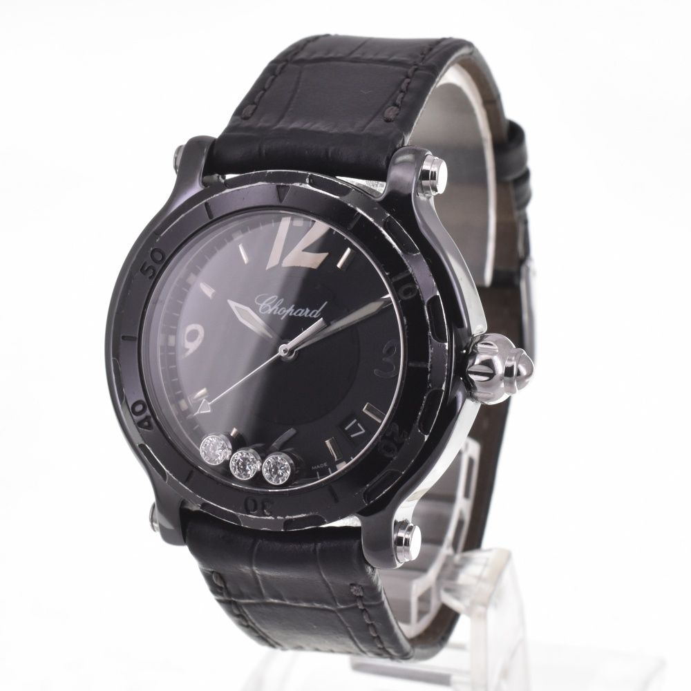 【Y Y】ショパール Chopard 28/8507 ハッピースポーツ ショパール Chopard 28/8507 ハッピースポーツ 3P ダイヤモンド 限定品